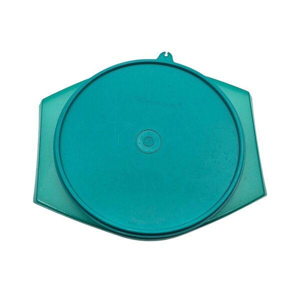 Tupperware Teal Tortilla Keeper - Picture 2 of 6